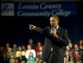 President Obama at Lorain Community College