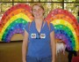 Double Rainbow Halloween costume