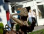 Praying mantis, photographed in Groton, Connecticut, by Kevin Skrzynski