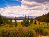 Echo Lake in Colorado