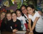 Laura Hickey and Eco-Schools Scotland students