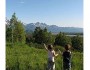 Children in mountains