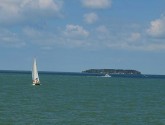 Lake Erie off Sandusky, Ohio