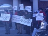 Pennsylvanians Protest Rep. Thompson's Anti-Environmental Votes