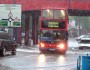 Flood in London, England