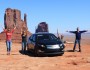 Valerie the "o" in Monument Valley