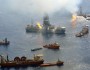 Thousands of ships were deployed to help in the containment efforts.