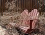 Plants were allowed to grow wildly throughout the backyard.