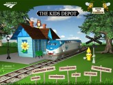 Amtrak Kids Depot website