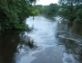 Kalamazoo River polluted with raw tar sands crude