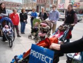 Stroller Brigade in Missoula, Montana. (Photo from http://missoulamom.com)
