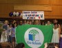 Boston Latin School's Green Flag (Photo: Curtis Fisher)