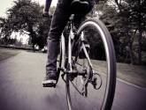 biking