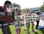 keystone oil protest