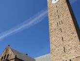 Cornell's famous McGraw Hall and Tower (flickr | andymw91)