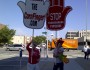 Nebraskans give TransCanada the CornFinger (Photo: Nic Callero, NWF)
