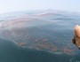 BP oil on Gulf of Mexico, May 2010 (NWF staff photo)