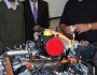 Environmentalists, sportsmen, and labor officials gather round the Duramax engine - assembled at 8:30am that very morning - and marvel at its performance, efficiency and pollution-control technology.