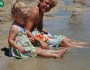 Less than 4 miles from a coal-fired power plant, my kids enjoyed this beach only once the past 2 years.