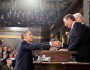 President Barack Obama shakes hands with House Speaker John Boehner before delivering the State of the Union address, Jan. 25, 2011 (Official White House Photo by Pete Souza)