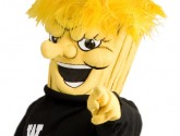 "Wu" the WuShock Mascot