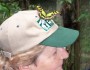 Butterfly alighting on a fellow traveler (Photo: Anne Senft)