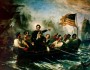 The Battle for Lake Erie - by William Henry Powell