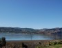 Train tracks already run along the Columbia. Tracks like these would cary the coal laden trains along the river. Photo: Bryn Fluharty