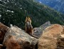 Chipmunk, Wallowa Lake, Oregon