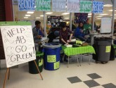 Acton Boxborough Regional High School in Acton, MA, is the fourth Eco-Schools USA Green Flag awardee. (Liz Soper)