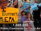 The carbon pollution rule would mean clean air for kids