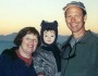 Dan Siemann with his mom and son