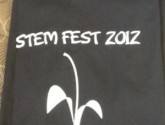 Stem Fest 2012 T-shirts are on sale all week at the Tulip Time Festival in Holland, Michigan