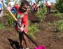 Girl Power + Shovels = New Wildlife Habitat