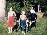 The author, on the trail at five. Taking kids camping is a great way to encourage them to explore the outdoors and connect with nature. (Photo: Mary Burnette)