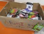 Aluminum can and juice pouch recycling box, Armstrong Elementary