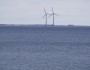 Wind turbines off Blyth, UK (Flickr's Zabdiel)
