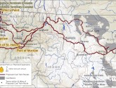 Grays Harbor on the Pacific Coast is the first of 6 western port proposals to falter. Is more good news on the way? (Map: NWF)