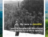 Jennifer's Mountain Hero Photo Petition