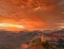 Storm over Grand Canyon National Park in Arizona