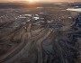 Aerial of Suncor Millenium Mine, north of Fort McMurray, Canada.