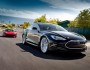 Zero to 60 in under 6 seconds, plus zero tailpipe emissions? Yes please. (photo: Tesla Motors)