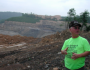 Larry Gibson. Photo Credit: Vivian Stockman, Ohio Valley Environmental Coalition