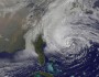 NASA GOES image of Sandy's approach to the Eastern U.S. seaboard.