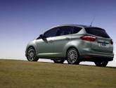 The new Ford C-Max plug-in hybrid electric gets a 100mpge rating from EPA and is built in Michigan. Photo: Ford Motor Co.