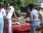Volunteers plant trees for nature center in West Atlanta