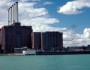 Power plant on Detroit River, Michigan Sea Grant Extension