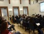 Audience at Symons's University of Mary Washington presentation earlier this month. Photo credit Julian Keniry, NWF.