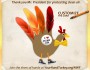 Hand Turkey Holiday Card
