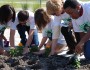 Oceanway Middle School on Earth Day with new outdoor classroom. Flickr photo by JAXPORT.